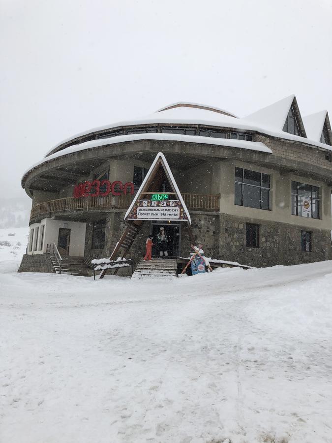 Коттедж В Бакуриани Экстерьер фото